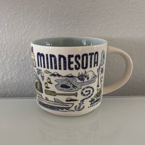 Starbucks MINNESOTA Been There Series 14oz Coffee Tea Mug